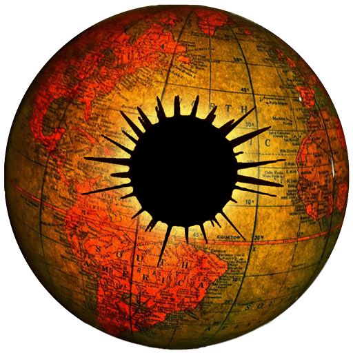 Climate Viewer Earth Globe with Eye Pupil